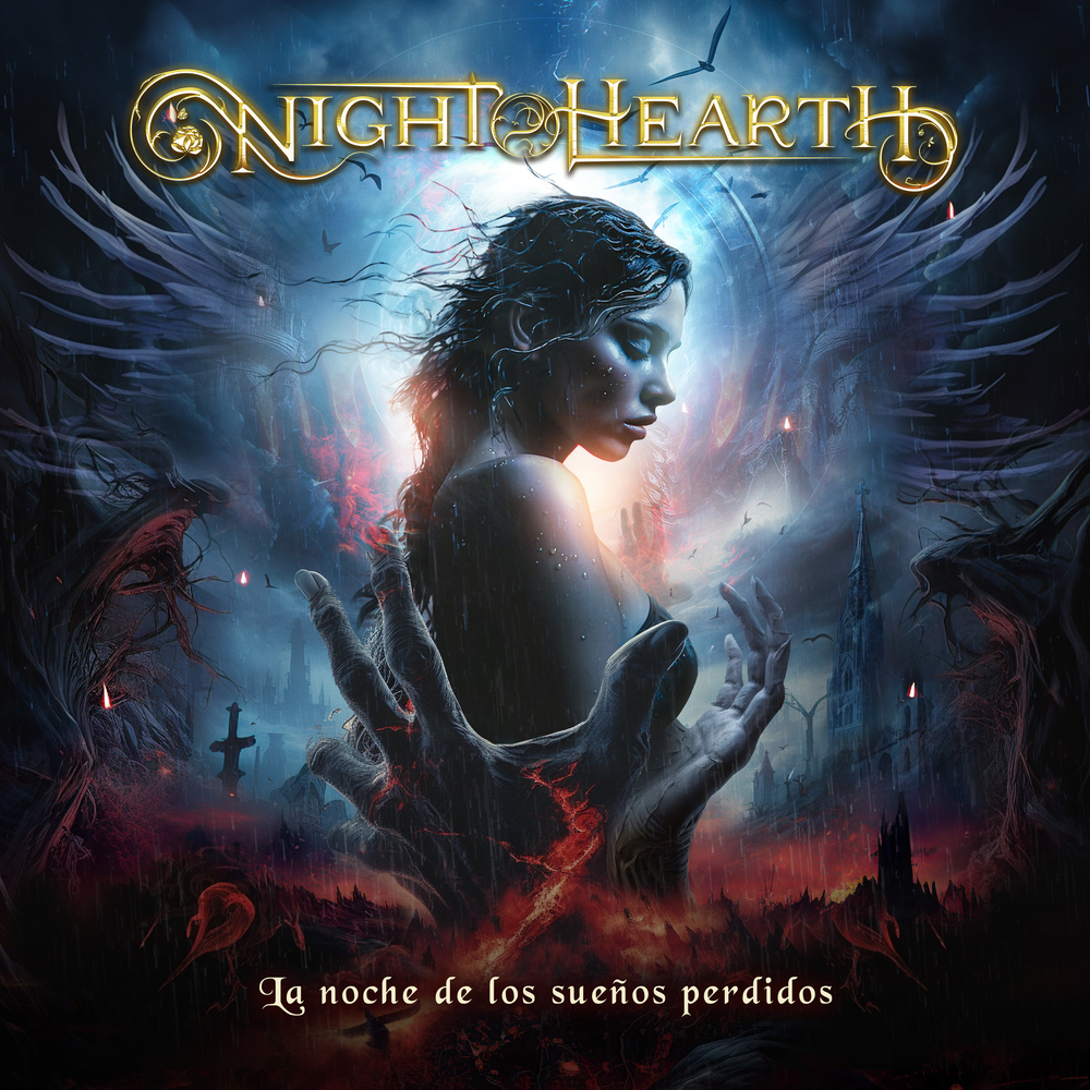 NIGHT HEARTH enseñan portada y datos de su próximo álbum