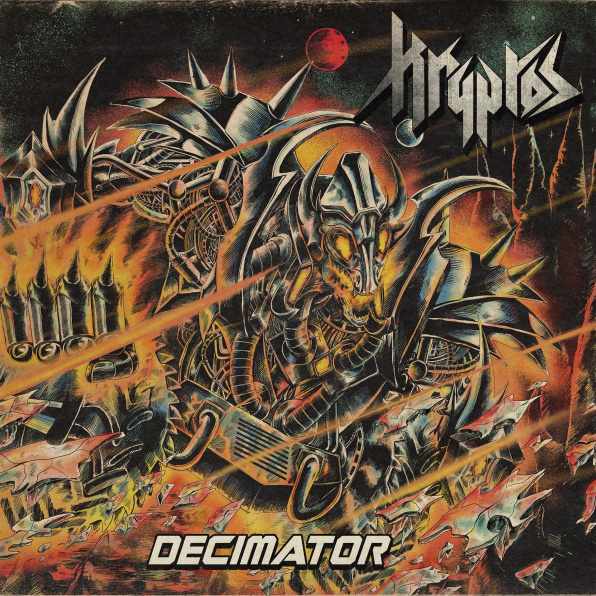 KRYPTOS, la banda de heavy metal procedente de la India, regresa con 