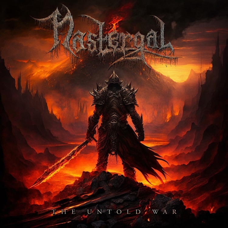La banda de black metal NASTERGAL anuncia el lanzamiento de su álbum, 