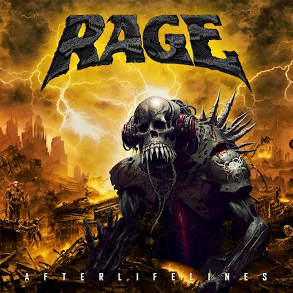 RAGE lanzará su álbum 