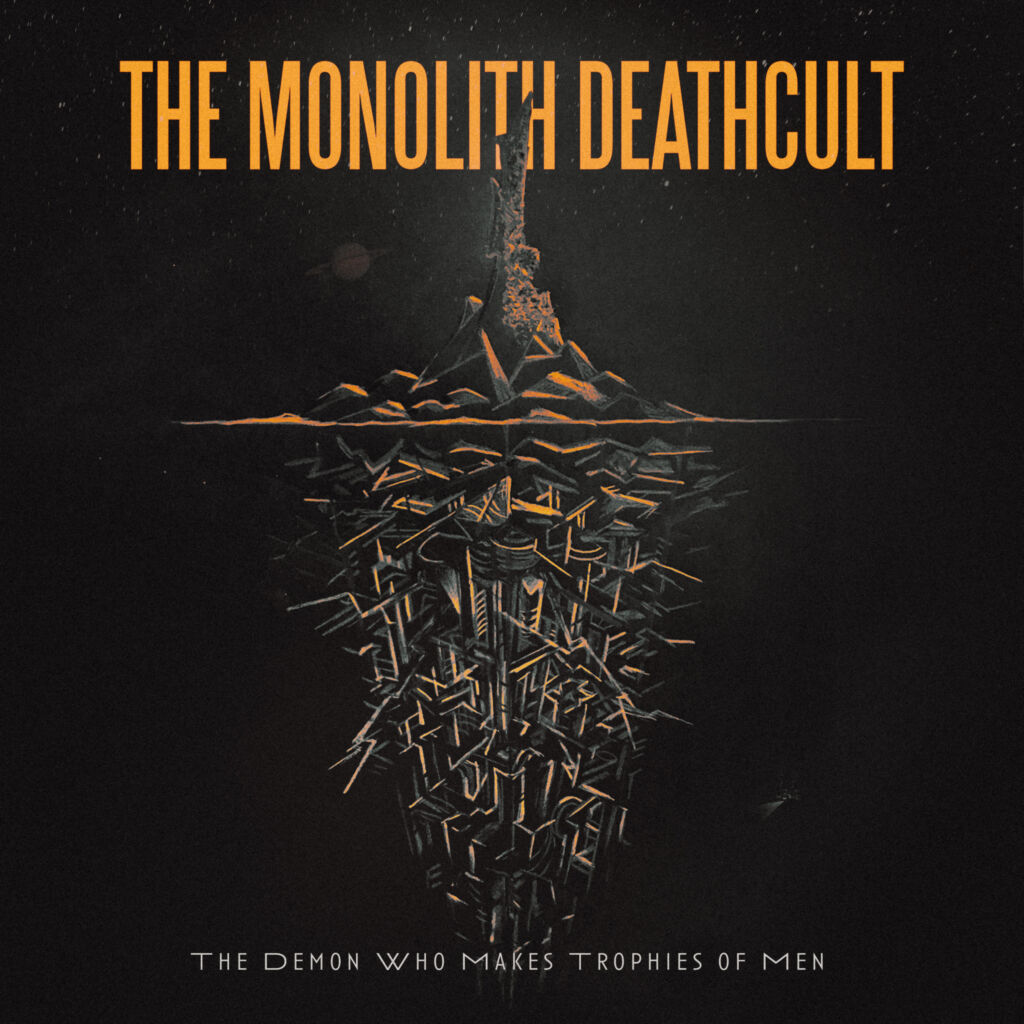 THE MONOLITH DEATHCULT presenta su nuevo álbum ''The Demon Who Makes Trophies Of Men'', que saldrá el 5 de abril de 2024