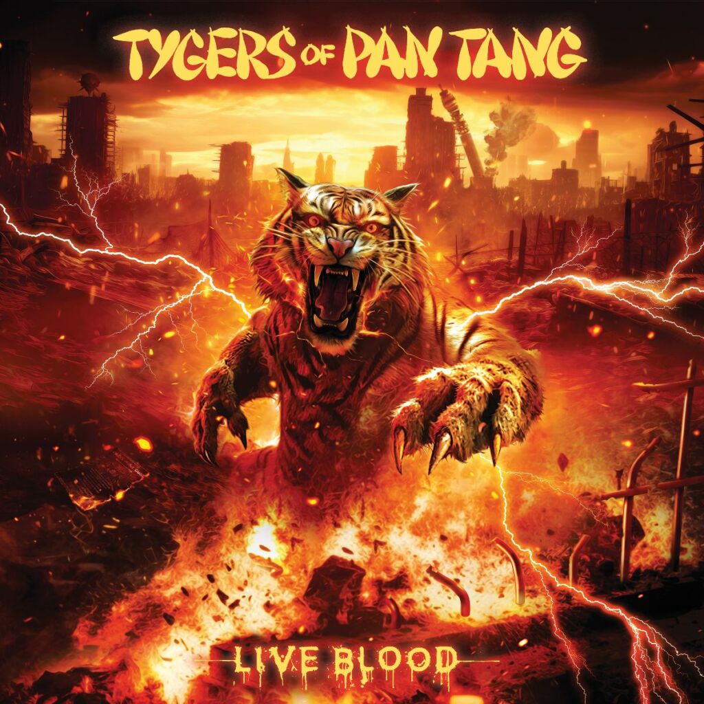 TYGERS OF PAN TANG lanzará nuevo álbum en directo junto a Mighty Music